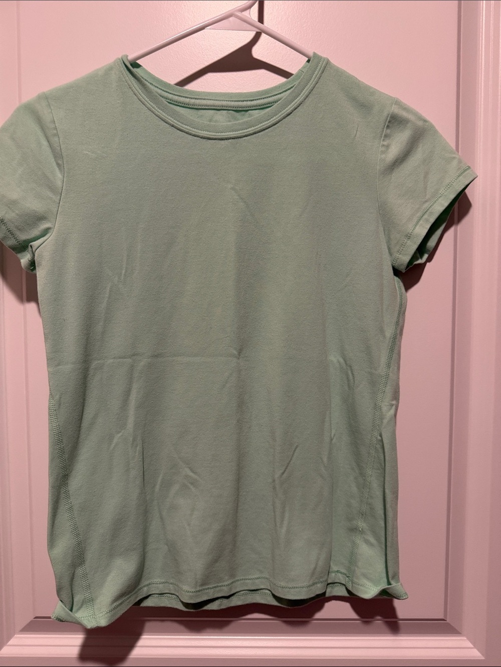 all in motion Pastel Mint Short Sleeve Crewneck Tee